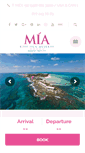 Mobile Screenshot of hotelmiareefislamujeres.com